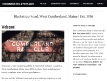 Tablet Screenshot of cumberlandrpc.com